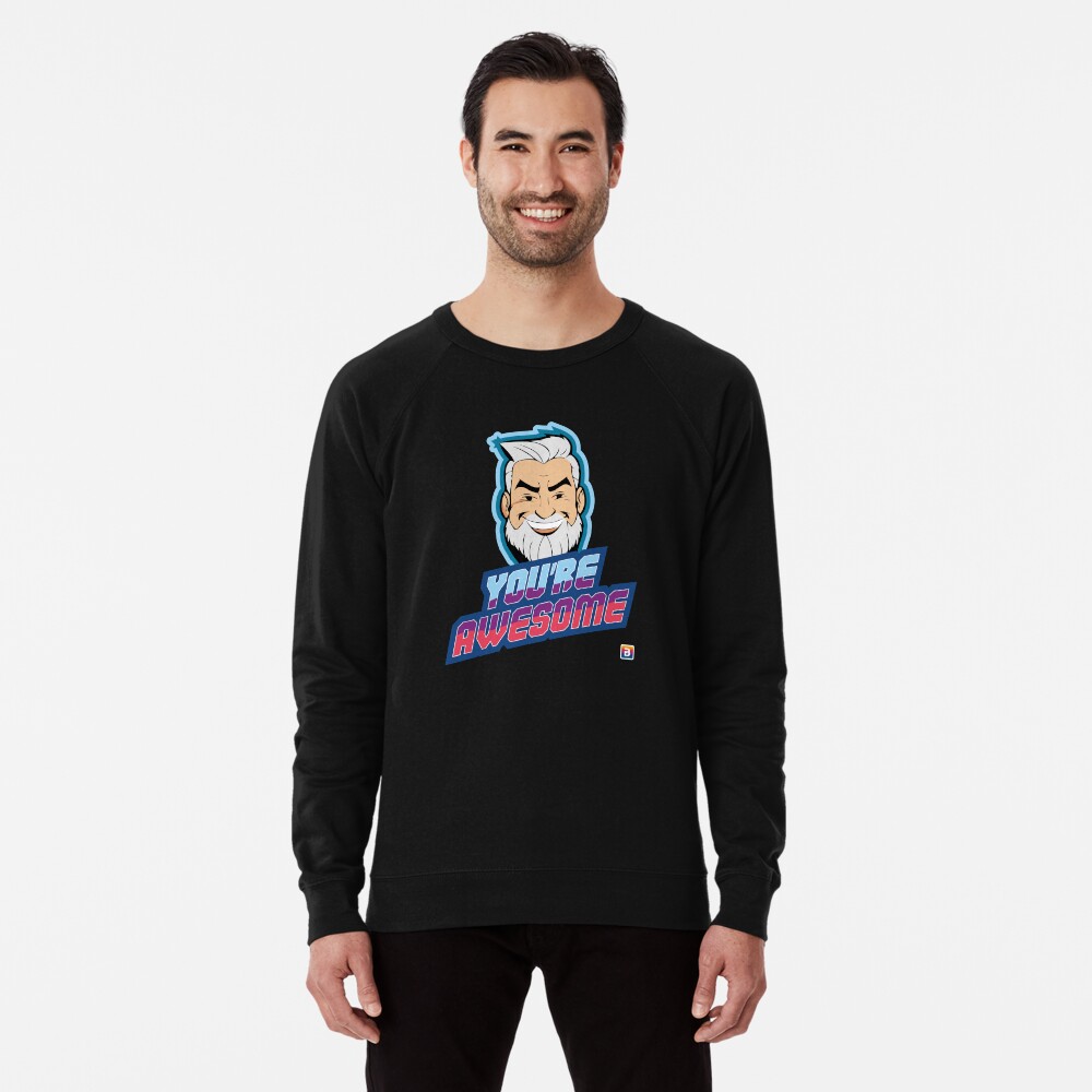 Item preview, Lightweight Sweatshirt designed and sold by BattleBling.