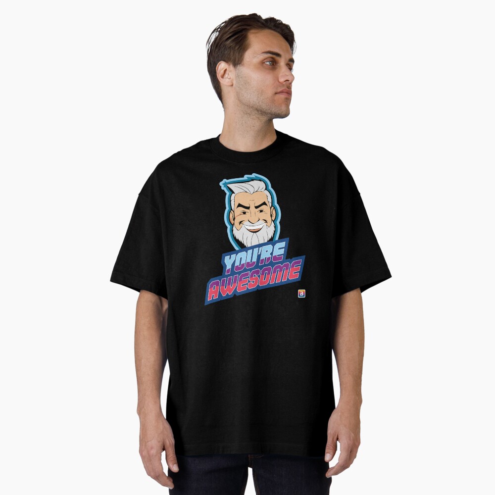 Item preview, Oversized T-Shirt designed and sold by BattleBling.