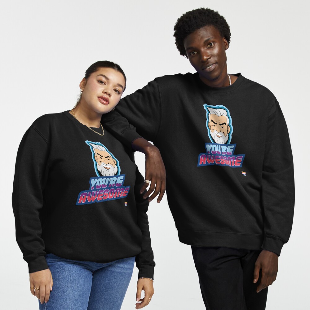 Item preview, Pullover Sweatshirt designed and sold by BattleBling.