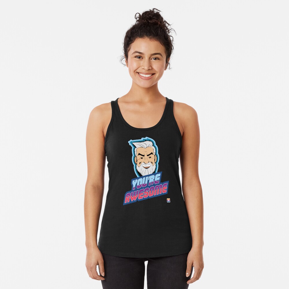 Item preview, Racerback Tank Top designed and sold by BattleBling.