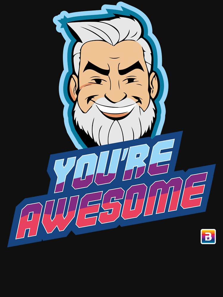 Thumbnail 5 of 5, Long T-Shirt, You're Awesome - Battle Bling designed and sold by BattleBling.