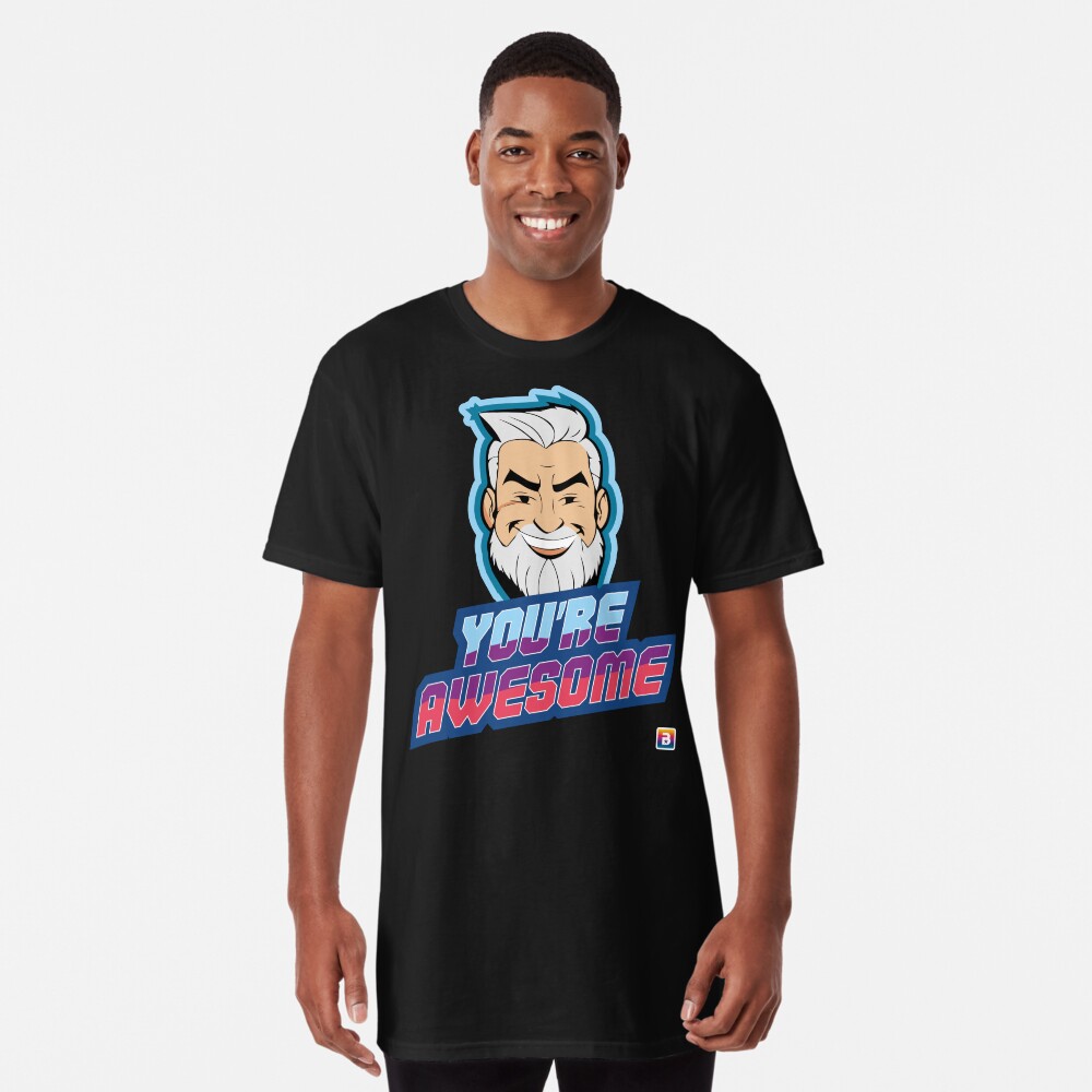 Item preview, Long T-Shirt designed and sold by BattleBling.