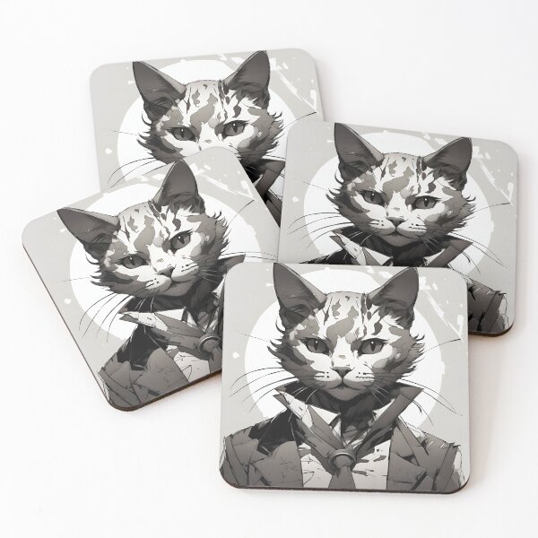 Item preview, Stylish Feline designed and sold by Cups & Knacks.