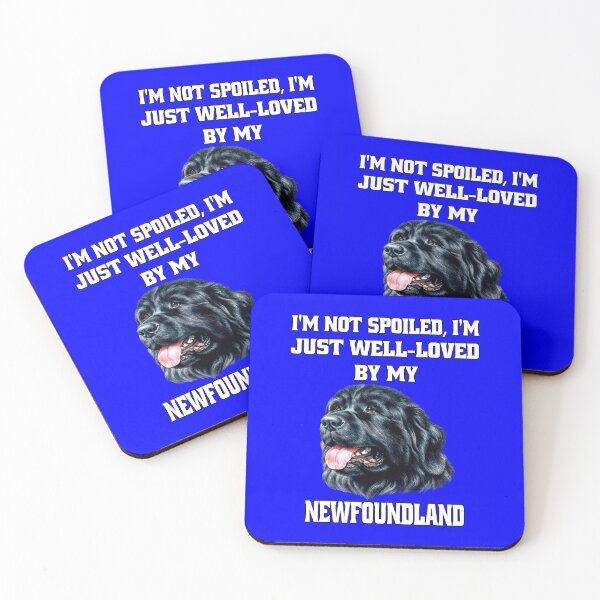 Item preview, Newfoundland Owner I'm Not Spoiled; I'm Just Well-Loved By My Newfoundland  designed and sold by fantasticdesign.