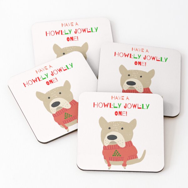 Item preview, Perro navideño con suéter designed and sold by DCamille.