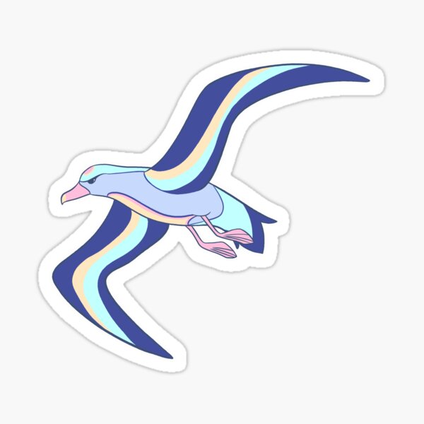 Item preview, Albatross designed and sold by RaecoonArt.