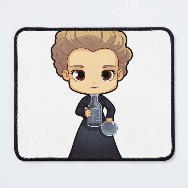 Item preview, Marie Curie | cute style designed and sold by ComicsFactory.