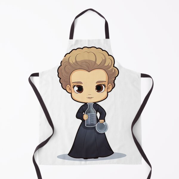 Item preview, Marie Curie | cute style designed and sold by ComicsFactory.