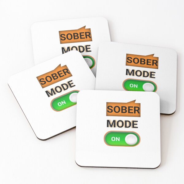 Item preview, Sober era " sober mode on design designed and sold by Obinne.