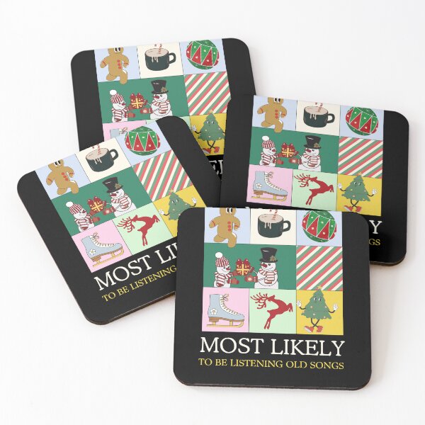 Item preview, Most likely to be listening old songs Family Christmas  designed and sold by CyberArtistOne.
