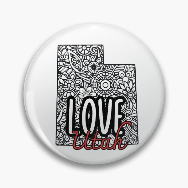 Item preview, Utah State Love designed and sold by WanderQuestCo.
