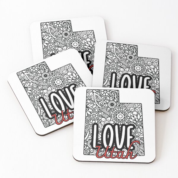 Item preview, Utah State Love designed and sold by WanderQuestCo.
