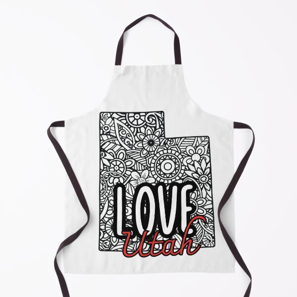 Item preview, Utah State Love designed and sold by WanderQuestCo.