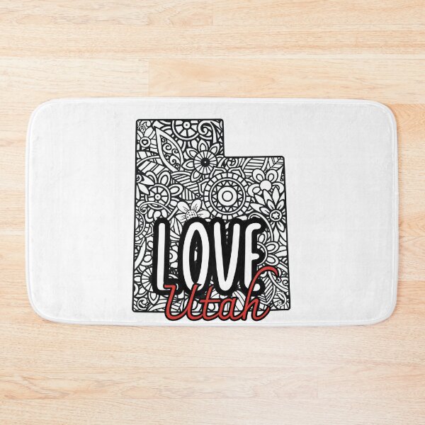 Item preview, Utah State Love designed and sold by WanderQuestCo.