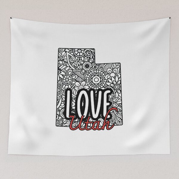 Item preview, Utah State Love designed and sold by WanderQuestCo.