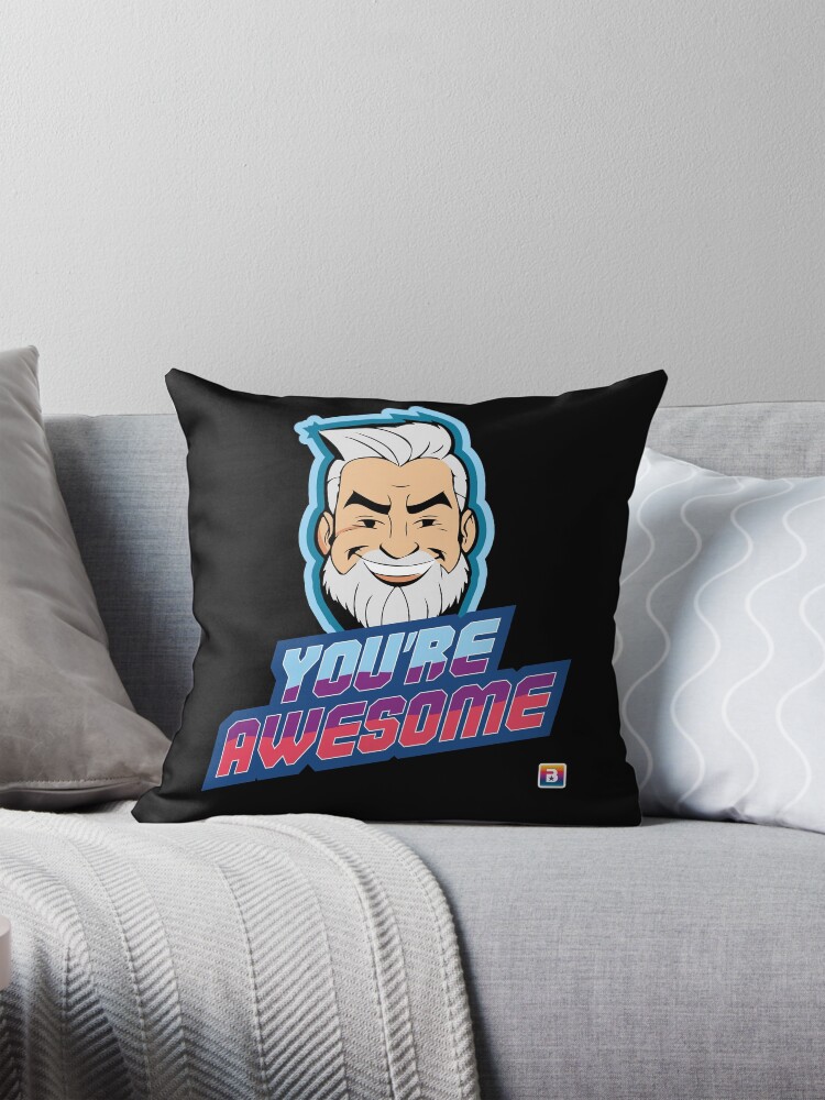 Item preview, Throw Pillow designed and sold by BattleBling.