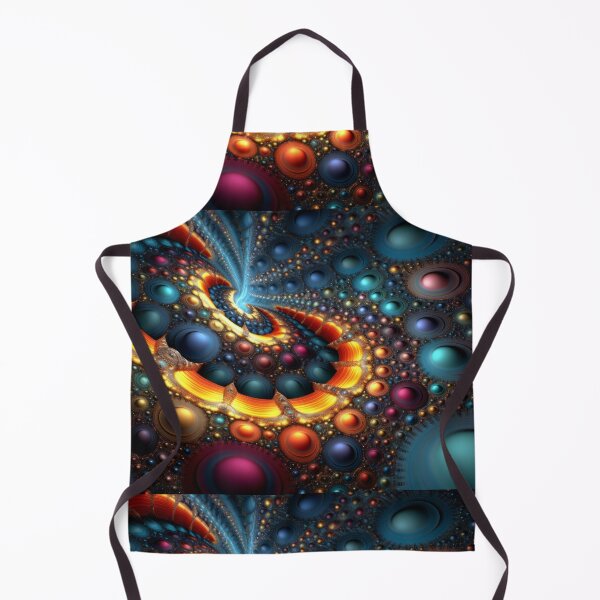 Item preview, Colorful Fractal Planets designed and sold by pinkal.
