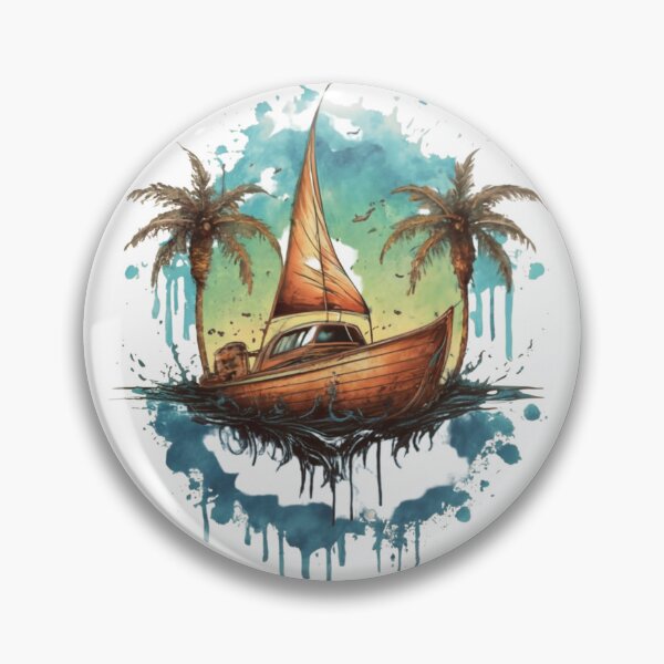 Item preview, Low and Slow Beach Adventure T-Shirt designed and sold by AI-volution.