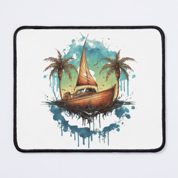 Item preview, Low and Slow Beach Adventure T-Shirt designed and sold by AI-volution.