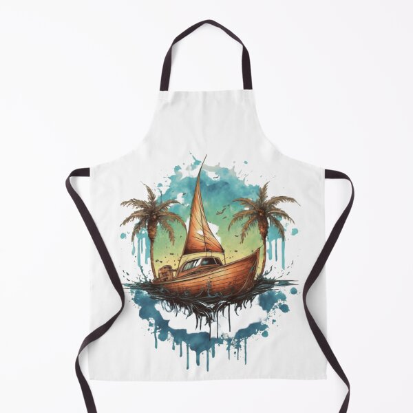 Artikelvorschau, Low and Slow Beach Adventure T-Shirt entworfen und verkauft von AI-volution.