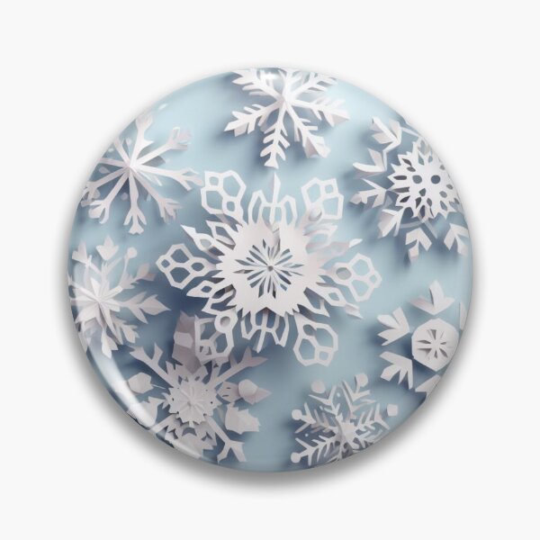 Item preview, Paper Snowflake Delights designed and sold by organicgal.