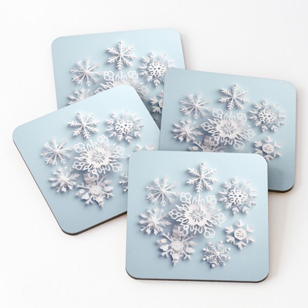 Item preview, Paper Snowflake Delights designed and sold by organicgal.