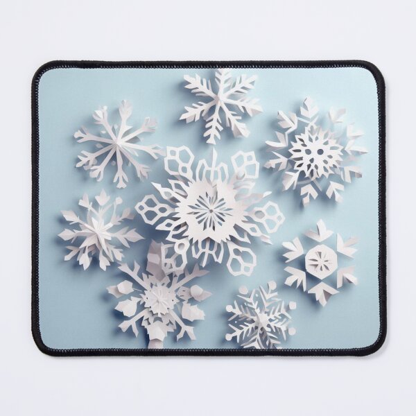 Item preview, Paper Snowflake Delights designed and sold by organicgal.