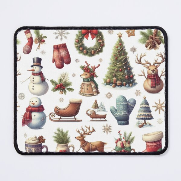 Item preview, Design with winter holidays. designed and sold by IulianasArts.