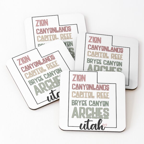 Item preview, Utah State Love designed and sold by WanderQuestCo.