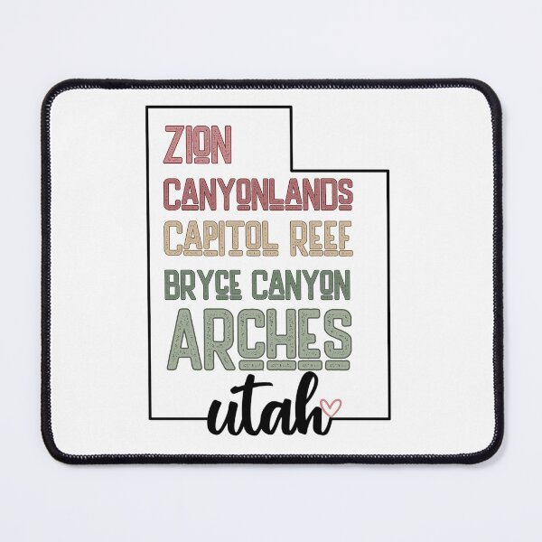 Item preview, Utah State Love designed and sold by WanderQuestCo.