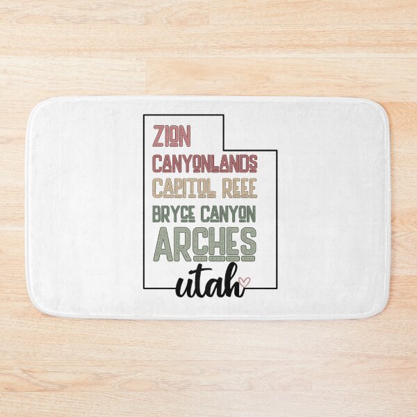 Item preview, Utah State Love designed and sold by WanderQuestCo.