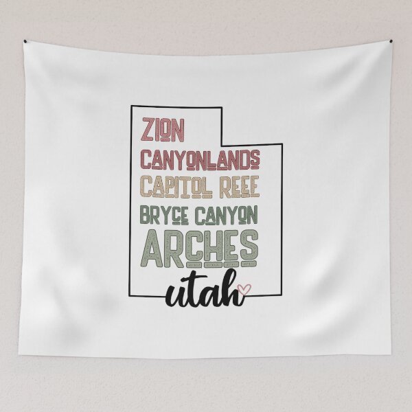 Item preview, Utah State Love designed and sold by WanderQuestCo.