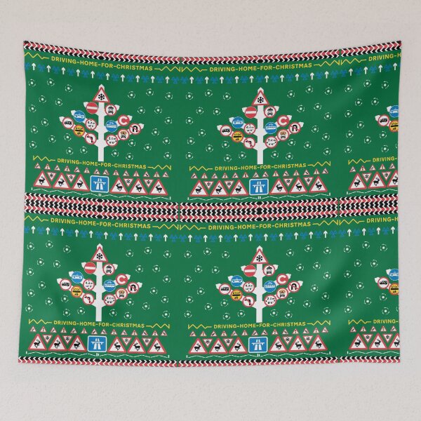 Item preview, Driving Home For Christmas designed and sold by DesignByMH.