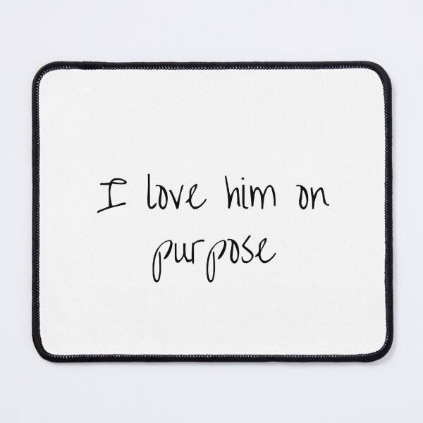Item preview, Red White and Royal Blue Quote Sticker designed and sold by cedarsnerdshop.