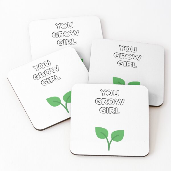 Item preview, You Grow Girl designed and sold by Inspirationmotivation.