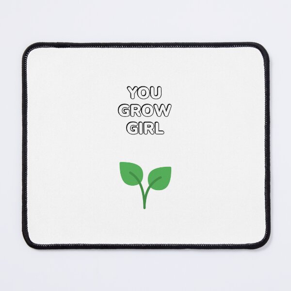 Item preview, You Grow Girl designed and sold by Inspirationmotivation.