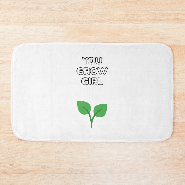 Item preview, You Grow Girl designed and sold by Inspirationmotivation.