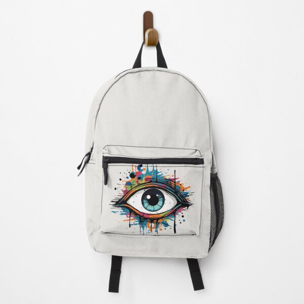 Item preview, Colorful Abstract Eye designed and sold by MadSwellDesigns.