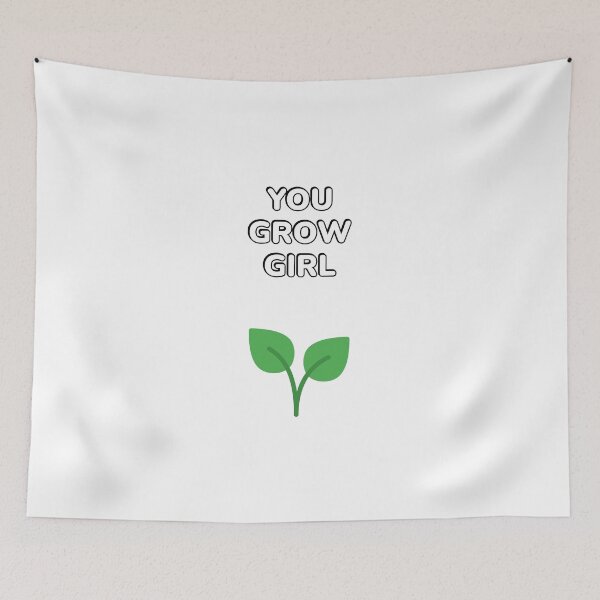 Item preview, You Grow Girl designed and sold by Inspirationmotivation.