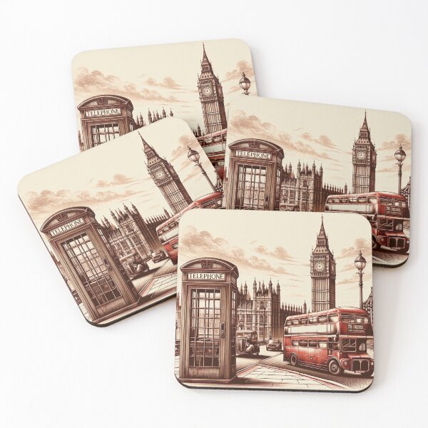 Item preview, Vintage London Timeless Charm designed and sold by SimplicityPro.