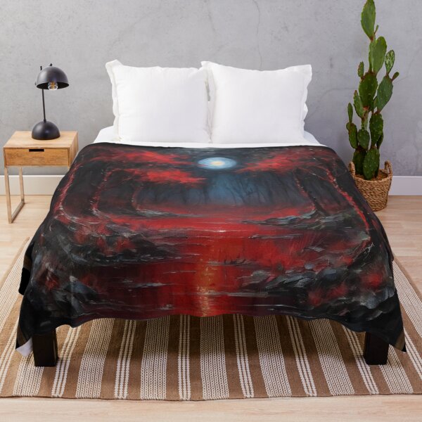 Item preview, Red Forest Portrait designed and sold by Golden Morning.
