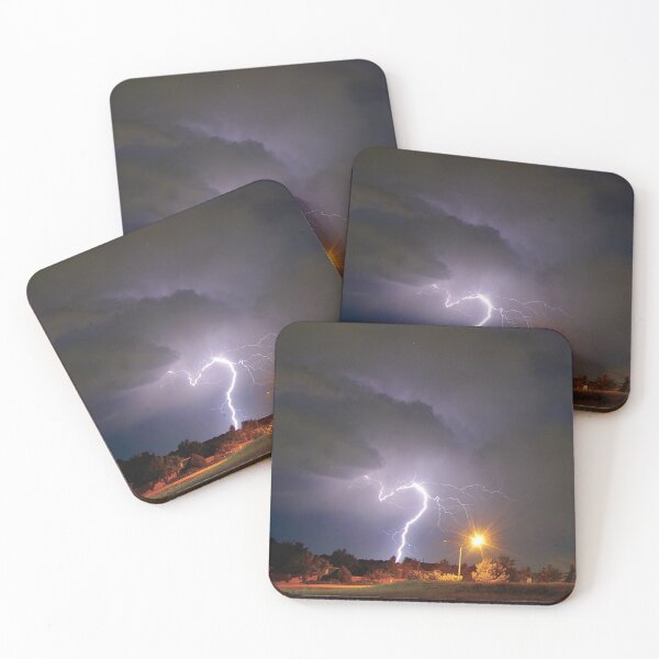 Item preview, Purple Lightning Over Colorado Springs designed and sold by CarefulCaptures.