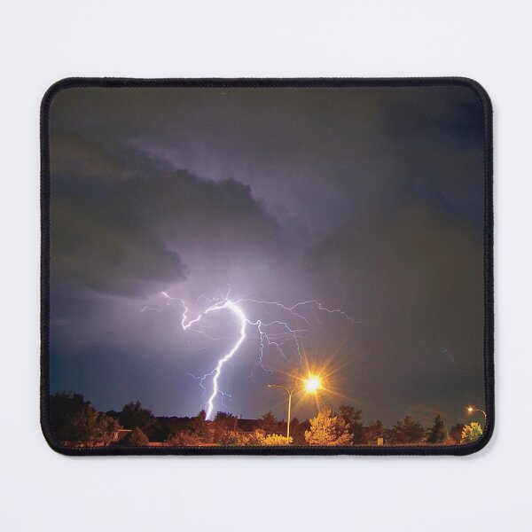 Item preview, Purple Lightning Over Colorado Springs designed and sold by CarefulCaptures.
