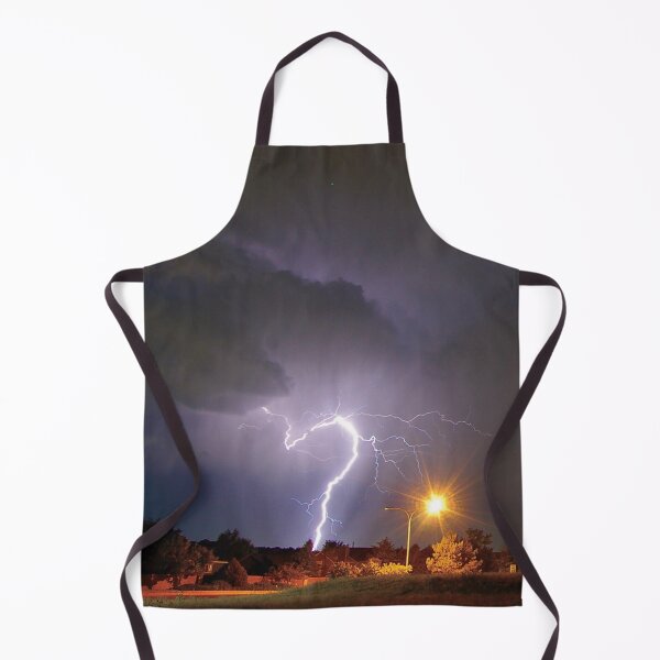 Item preview, Purple Lightning Over Colorado Springs designed and sold by CarefulCaptures.