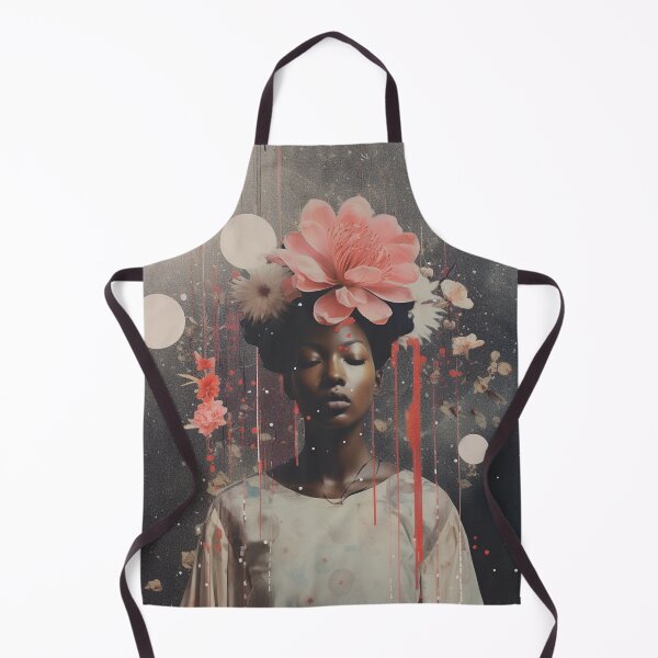 Item preview, Afrofuturism Art designed and sold by MidJourneymen.