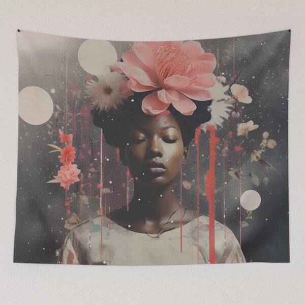 Item preview, Afrofuturism Art designed and sold by MidJourneymen.