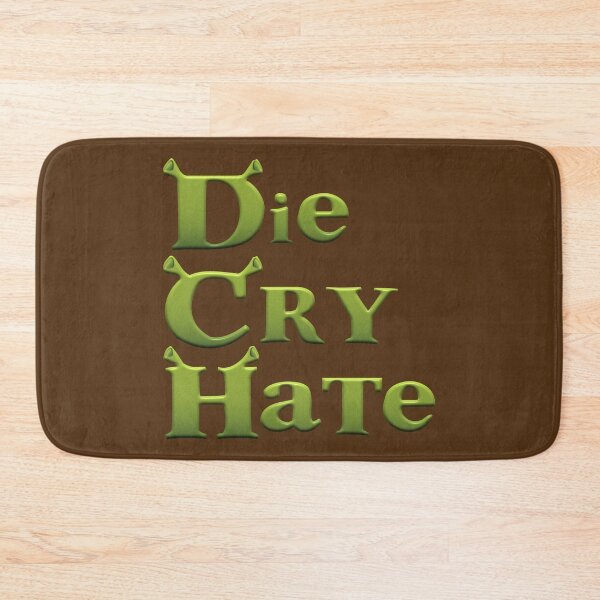 Item preview, shrek - die cry hate designed and sold by acciojoy.