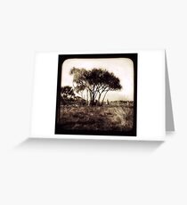 1852 Greeting Card
