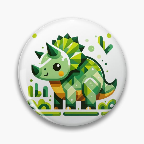 Item preview, Triceratops child designed and sold by FarbenFabel.