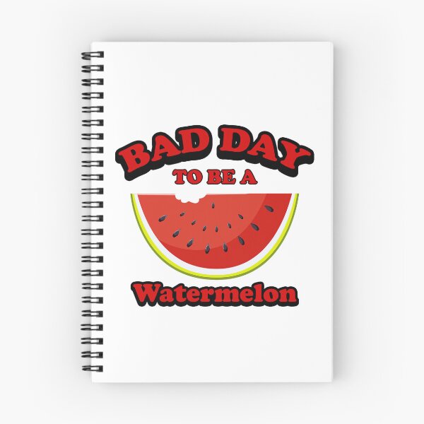 Item preview, Bad Day to be a Watermelon designed and sold by Psyche-Lab.